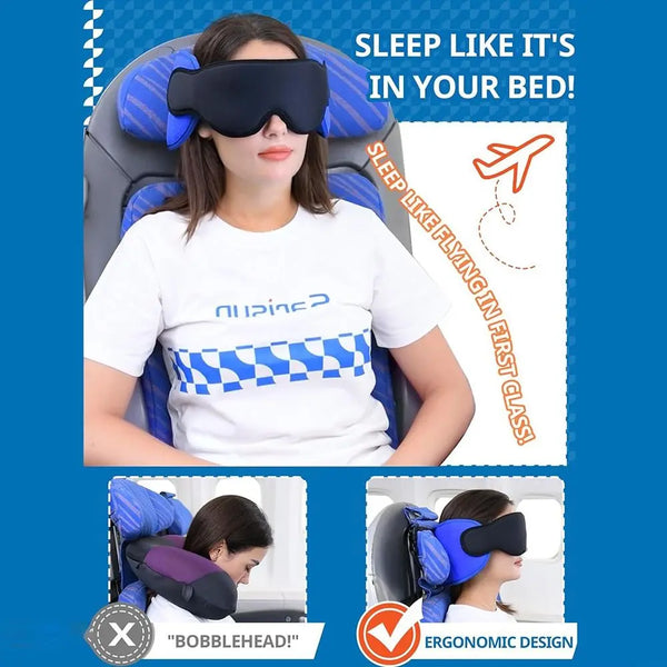 Masque de Sommeil Confort Total