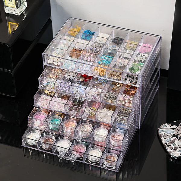 Boîte de Rangement Bijoux Élégante