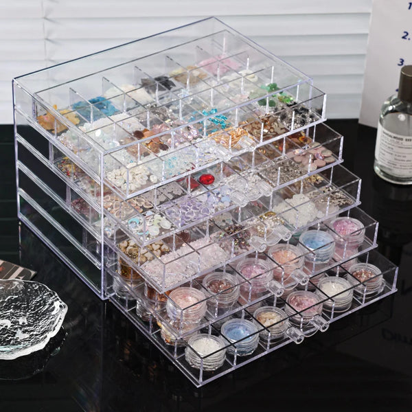 Boîte de Rangement Bijoux Élégante